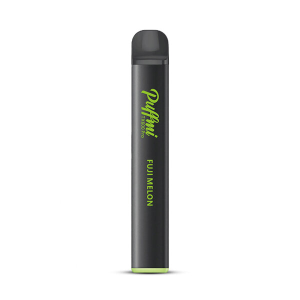 PUFFMI TX600 Pro - Einweg E-Shisha E-Zigarette mit Nikotin - Fuji Melon